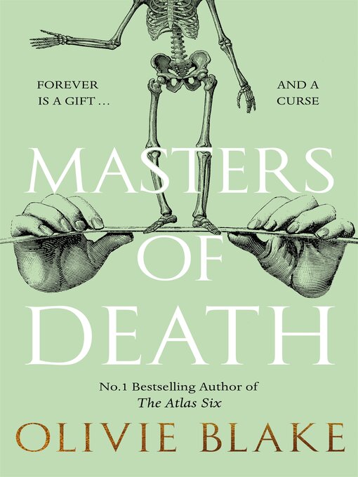 Titeldetails für Masters of Death nach Olivie Blake - Warteliste